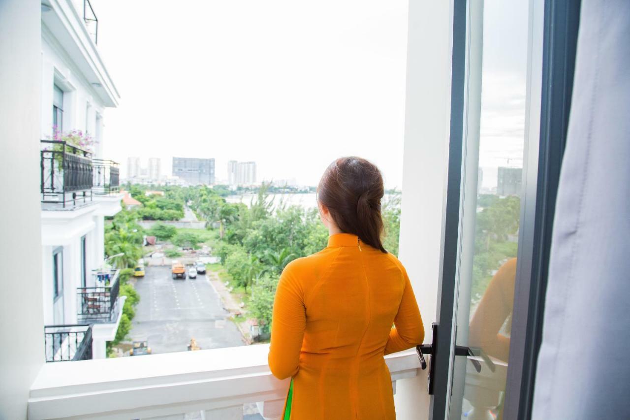Melie Riverview Apartment Ho Chi Minh City Exterior photo